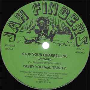 Yabby You, Trinity - Stop Your Quarrelling FLAC album