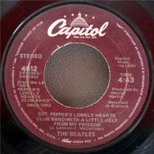 The Beatles - Sgt. Pepper's Lonely Hearts Club Band / With A Little Help From My Friends FLAC album