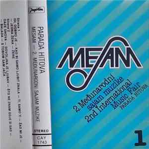 Various - MESAM - 2. Međunarodni Sajam Muzike - Parada Hitova 1 FLAC album
