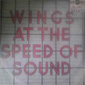Wings - At The Speed Of Sound FLAC album