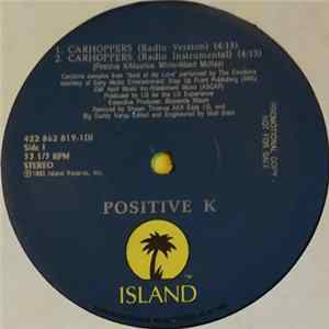Positive K - Carhoppers FLAC album