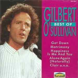 Gilbert O'Sullivan - Best Of FLAC album