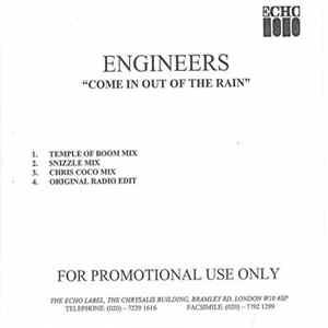 Engineers - Come In Out Of The Rain FLAC album
