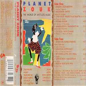 Various - Planet Zouk - The World Of Antilles Music FLAC album