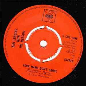 Kenny Loggins With Jim Messina - Your Mama Don't Dance FLAC album