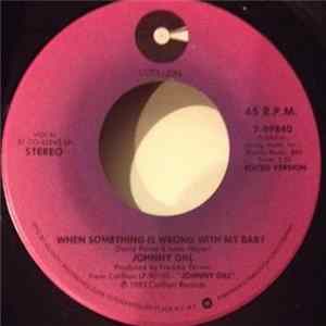 Johnny Gill - When Something Is Wrong With My Baby / Half Steppin' FLAC album