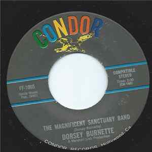 Dorsey Burnette - The Magnificent Sanctuary Band FLAC album
