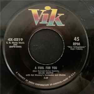 Helen Grayco - A Fool For You / C'Est La Guerre FLAC album