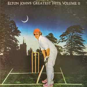 Elton John - Elton John's Greatest Hits Volume II FLAC album