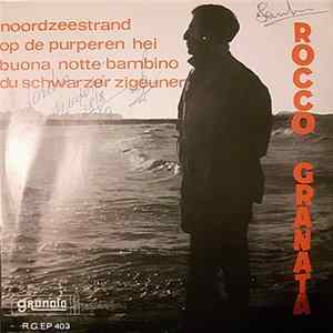 Rocco Granata - Noordzeestrand FLAC album