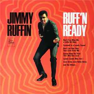 Jimmy Ruffin - Ruff'n Ready FLAC album