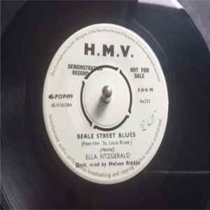 Ella Fitzgerald - Beale Street Blues / St. Louis Blues FLAC album