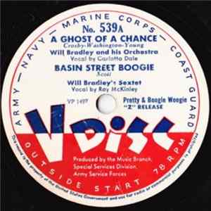Will Bradley And His Orchestra / Will Bradley's Sextet / Jess Stacy And His Orchestra - A Ghost Of A Chance / Basin Street Boogie / Daybreak Serenade / Its Only A Paper Moon FLAC album