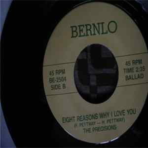The Precisions , Floyd Dixon - Eight Reasons (Why I Love You) / I'm Ashamed Of Myself FLAC album