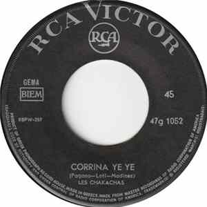 Les Chakachas - Corrina Yé Yé FLAC album