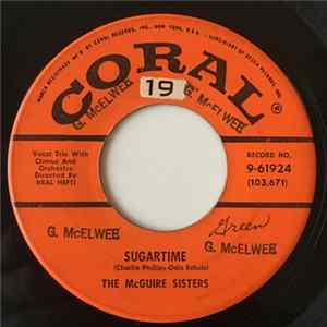 The McGuire Sisters - Sugartime / Banana Split FLAC album