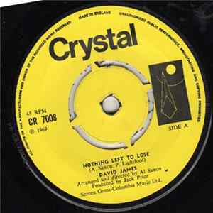 David James - Nothing Left To Lose / Go With The Times FLAC album