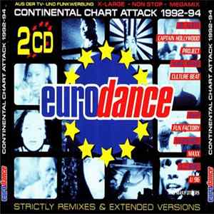 Various - Eurodance (Continental Chart Attack 1992-94) FLAC album