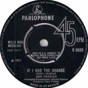 Don Charles - If I Had The Chance FLAC album