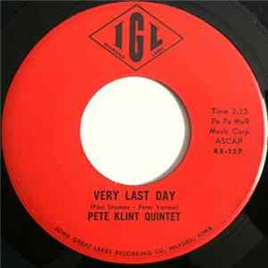 Pete Klint Quintet - Very Last Day / This Day FLAC album