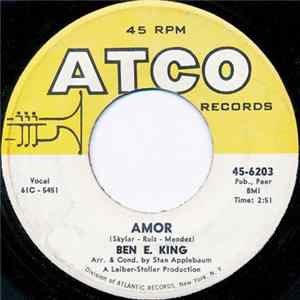 Ben E. King - Amor FLAC album