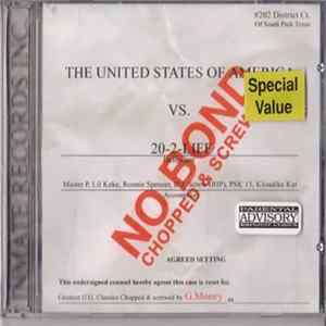 20-2-Life - No Bond - Chopped & Screwed FLAC album