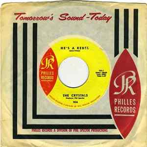 The Crystals - He's A Rebel / I Love You Eddie FLAC album