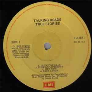 Talking Heads - True Stories FLAC album