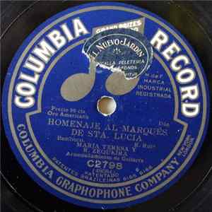 María Teresa Y R. Zequeira / Floro Y Miguel - Homenaje Al Marqués De Sta. Lucia / La Raiz Del Vetiver FLAC album