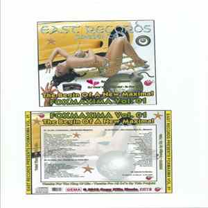 Various - East Records Presents Mixmaxima Foxmaxima Vol. 01 The Begin Of A New Maxima! FLAC album