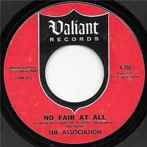 The Association - No Fair At All / Looking Glass FLAC album