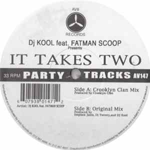 DJ Kool Feat. Fatman Scoop - It Takes Two FLAC album