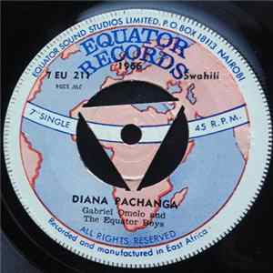 Gabriel Omolo, The Equator Boys - Diana Pachanga FLAC album