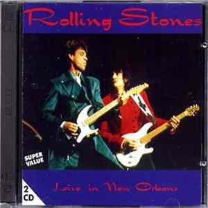 The Rolling Stones - Live In New Orleans FLAC album
