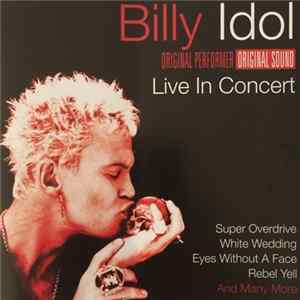 Billy Idol - Live In Concert FLAC album