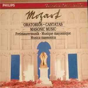 Mozart - Oratorios, Cantatas, Masonic Music FLAC album