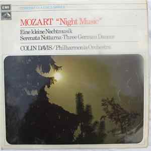 Mozart / Colin Davis / Philharmonia Orchestra - Night Music FLAC album