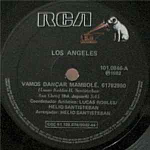 Los Angeles - Vamos Dançar Mambolê / O Xote Das Meninas FLAC album