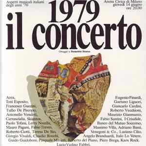 Various - 1979 Il Concerto - Omaggio A Demetrio Stratos FLAC album