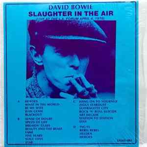 David Bowie - Slaughter In The Air FLAC album