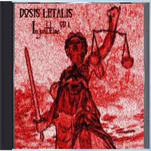 Dosis Letalis - Injustitiae FLAC album