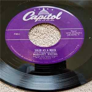 Margaret Whiting - Solid As A Rock / (We've Got A) Sure Thing FLAC album