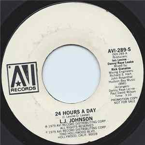 L.J. Johnson - 24 Hours A Day FLAC album