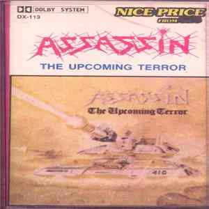 Assassin - The Upcoming Terror FLAC album