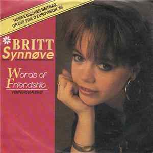 Britt Synnøve - Words Of Friendship FLAC album