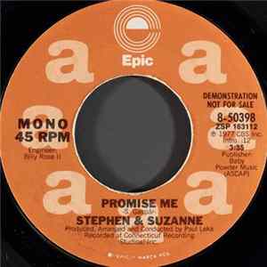 Stephen & Suzanne - Promise Me FLAC album