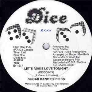 Sugar Band Express - Let's Make Love Tonight FLAC album