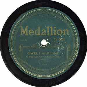 Medallion Dance Orchestra / Bal Tabarin Orchestra - Sweet And Low / Venetian Moon FLAC album