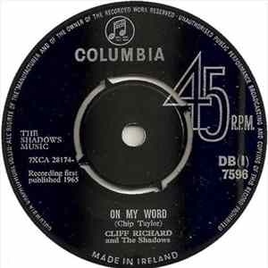 Cliff Richard And The Shadows - On My Word FLAC album