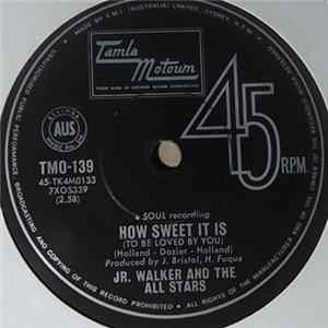 Jr. Walker & The All Stars - How Sweet It Is (To Be Loved By You) FLAC album